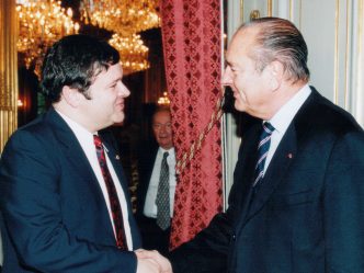 Jacques Chirac, Oct. 98